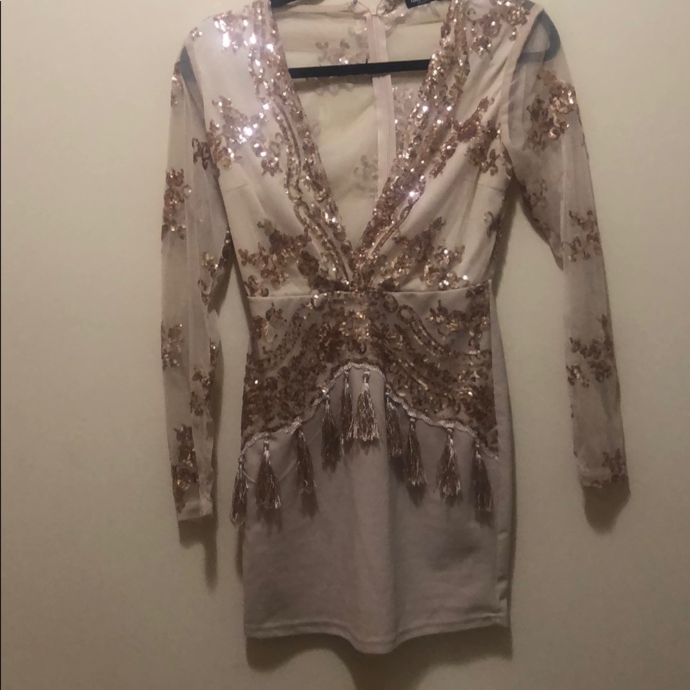 Sparkly dress